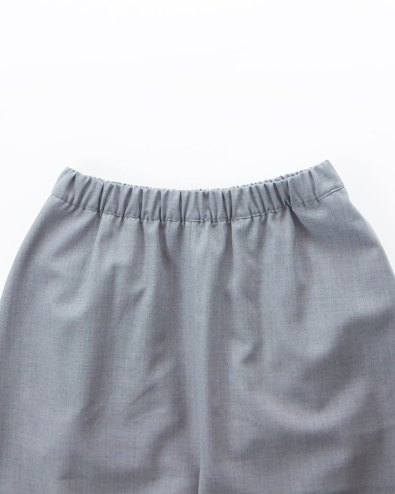 Summer 2-Way Wide Cropped Trousers