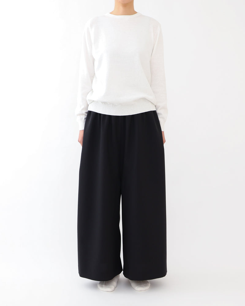 Summer 2-Way Wide Cropped Trousers