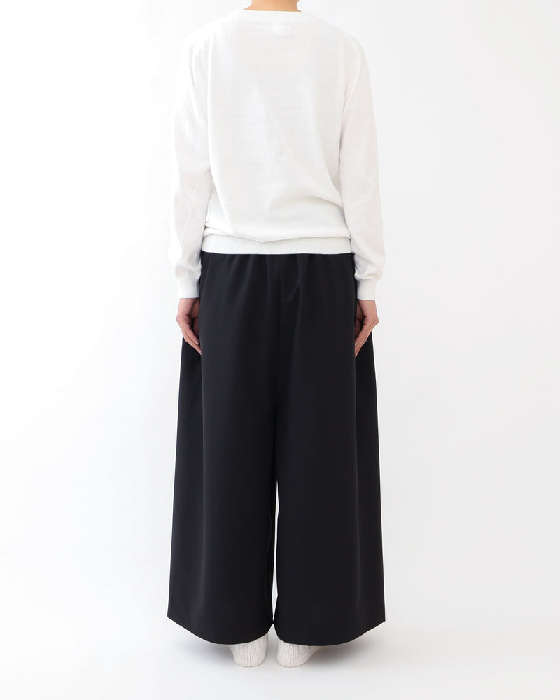 Summer 2-Way Wide Cropped Trousers