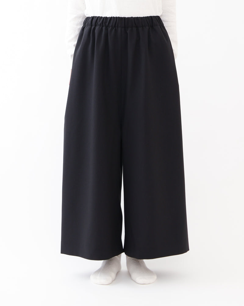 Summer 2-Way Wide Cropped Trousers