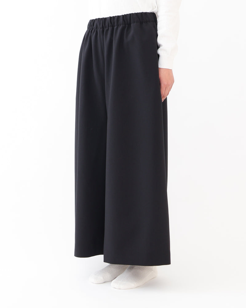 Summer 2-Way Wide Cropped Trousers