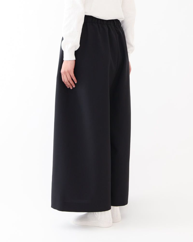 Summer 2-Way Wide Cropped Trousers