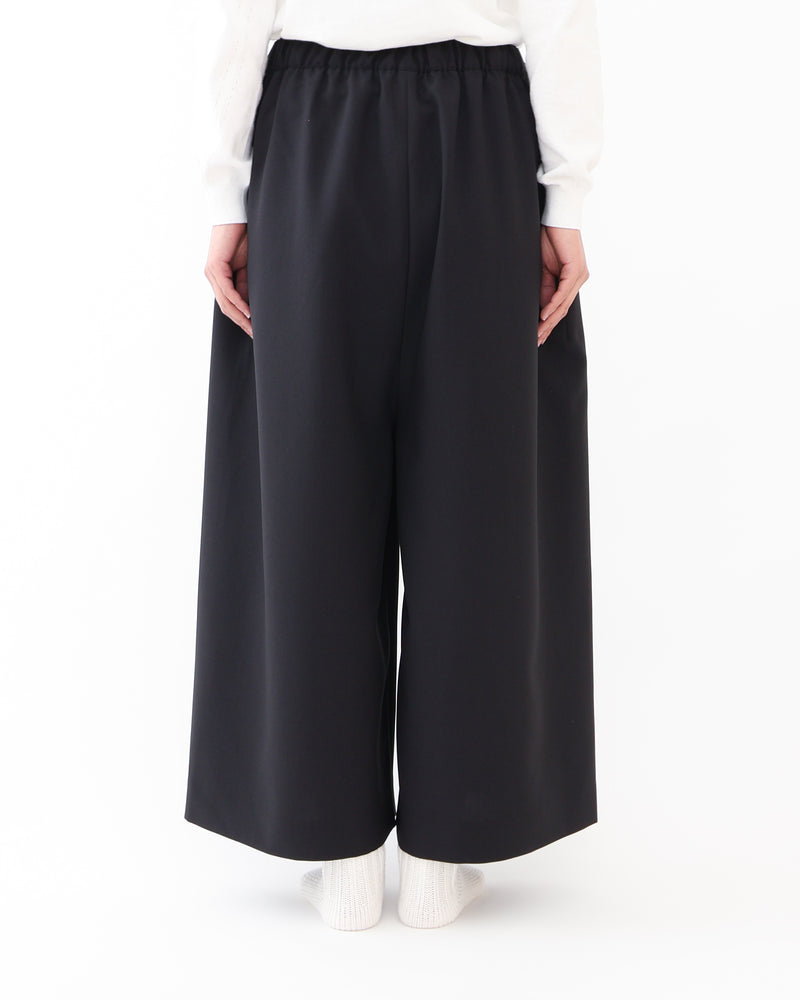 Summer 2-Way Wide Cropped Trousers