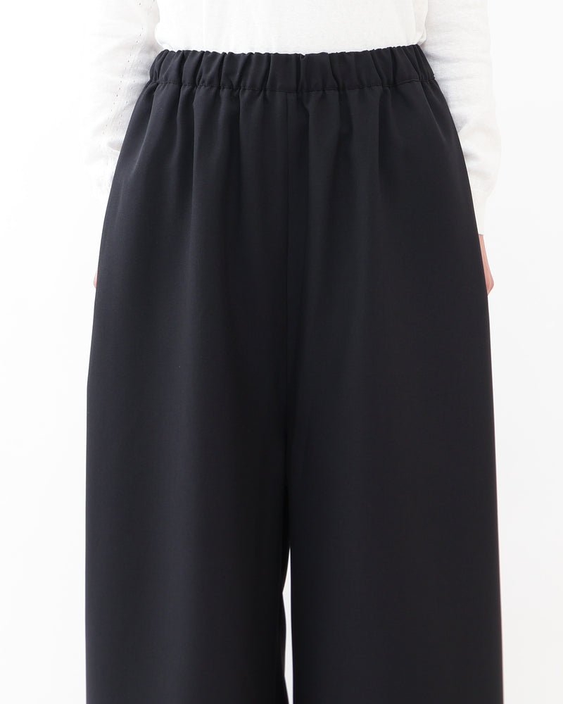Summer 2-Way Wide Cropped Trousers
