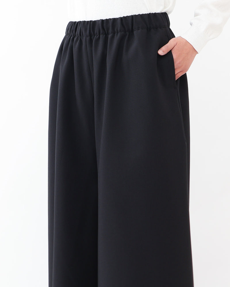 Summer 2-Way Wide Cropped Trousers
