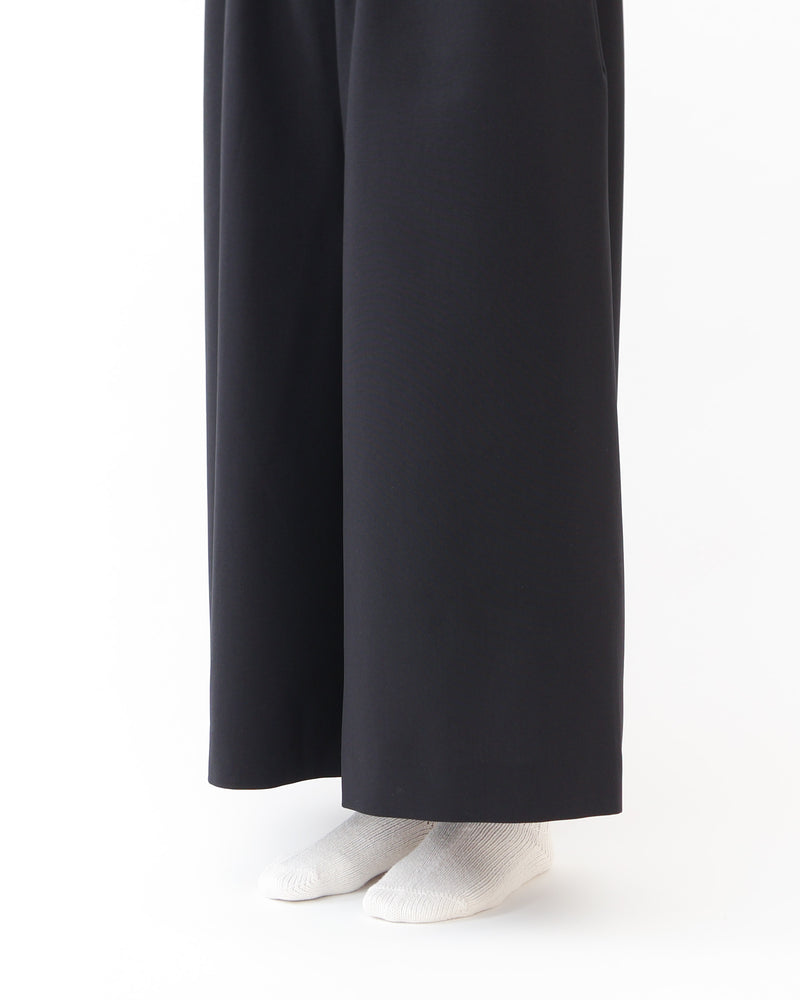 Summer 2-Way Wide Cropped Trousers