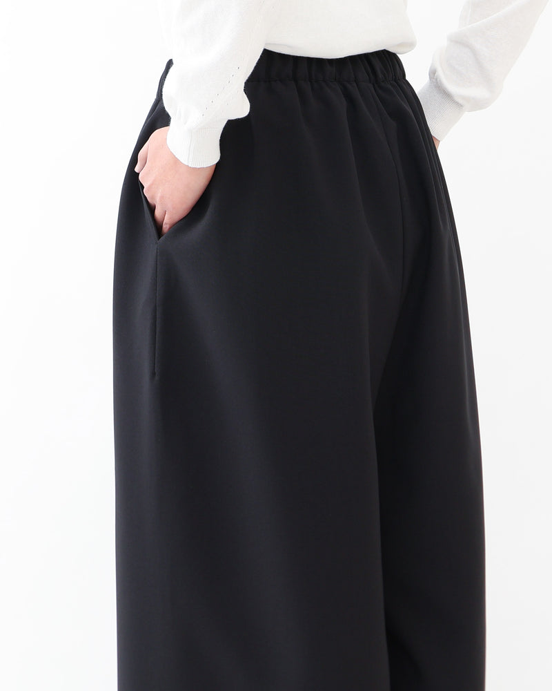 Summer 2-Way Wide Cropped Trousers