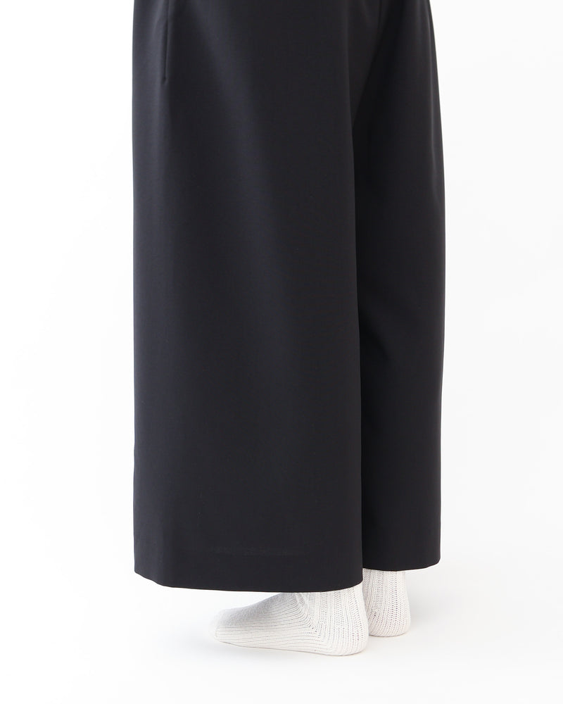 Summer 2-Way Wide Cropped Trousers