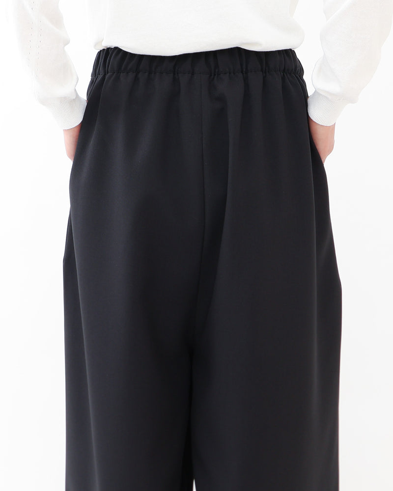 Summer 2-Way Wide Cropped Trousers