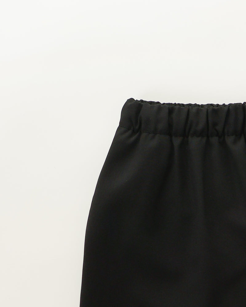 Summer 2-Way Wide Cropped Trousers