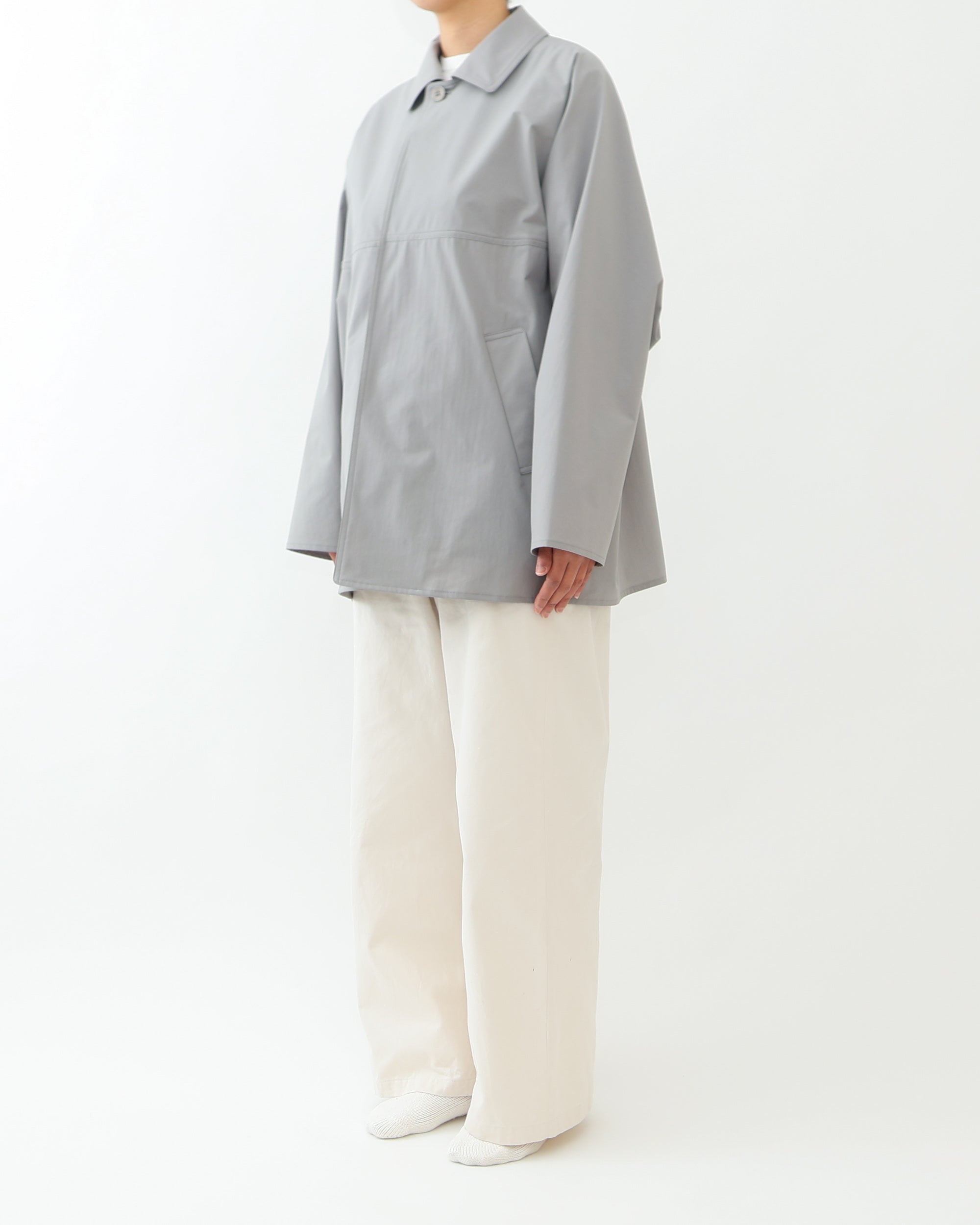 【YAECA】CONTEMPO_Raincoat（定価58000円） Short Raincoat – YAECAYA