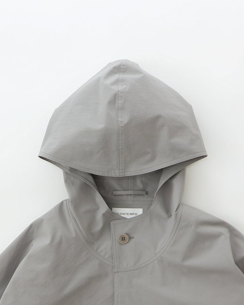 Hooded Raincoat