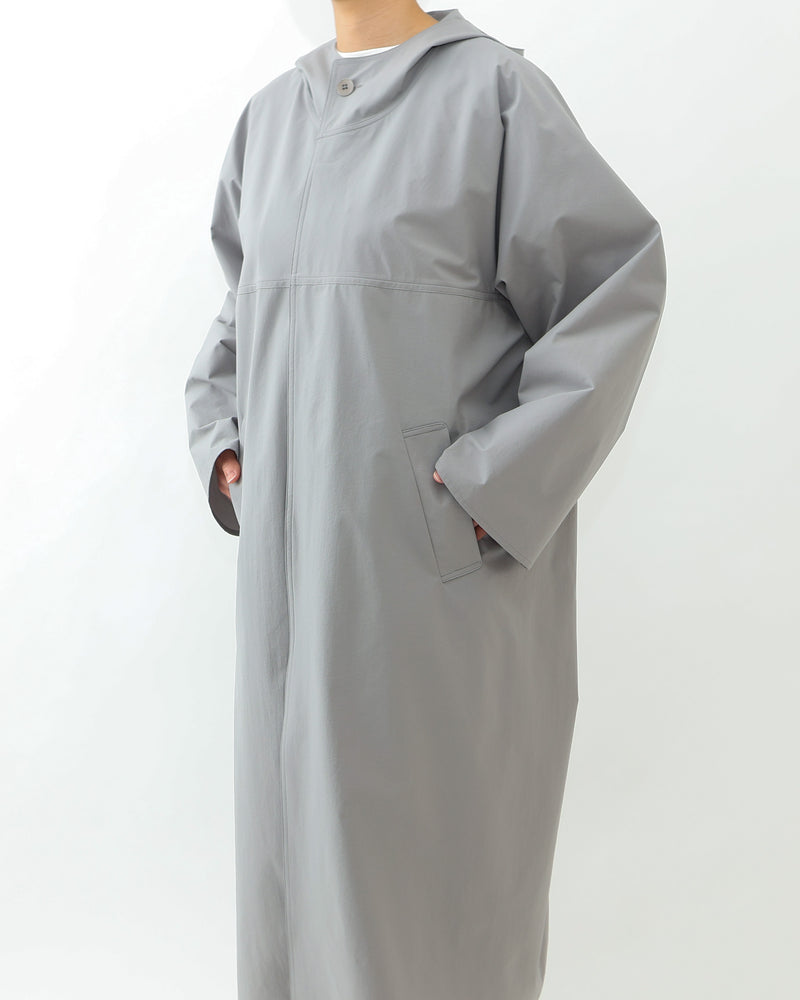 Hooded Raincoat