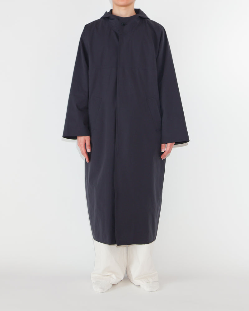 Hooded Raincoat