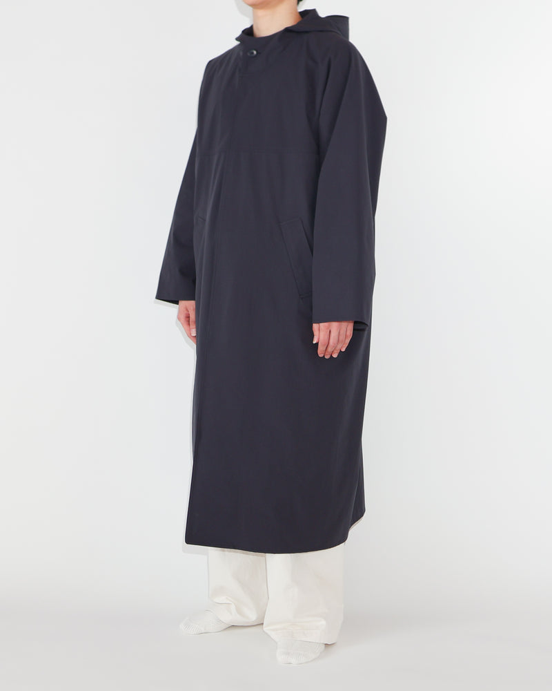 Hooded Raincoat