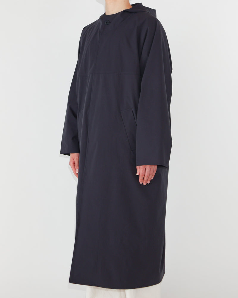 Hooded Raincoat