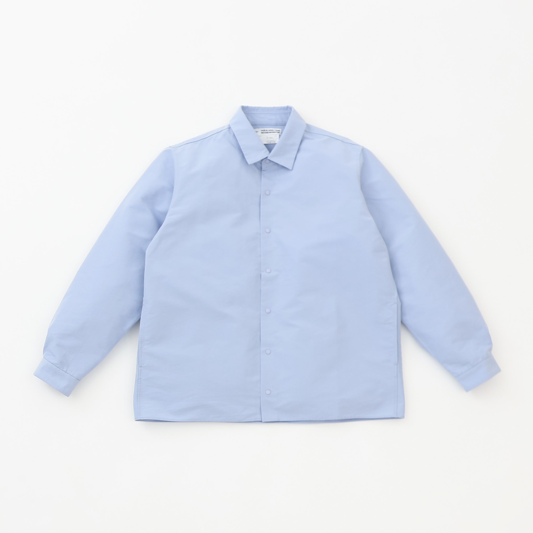 YAECA 日本製 コンフォート シャツ M ブルーグレー 春夏✨ Comfort Shirt Relaxed Square – YAECAYA