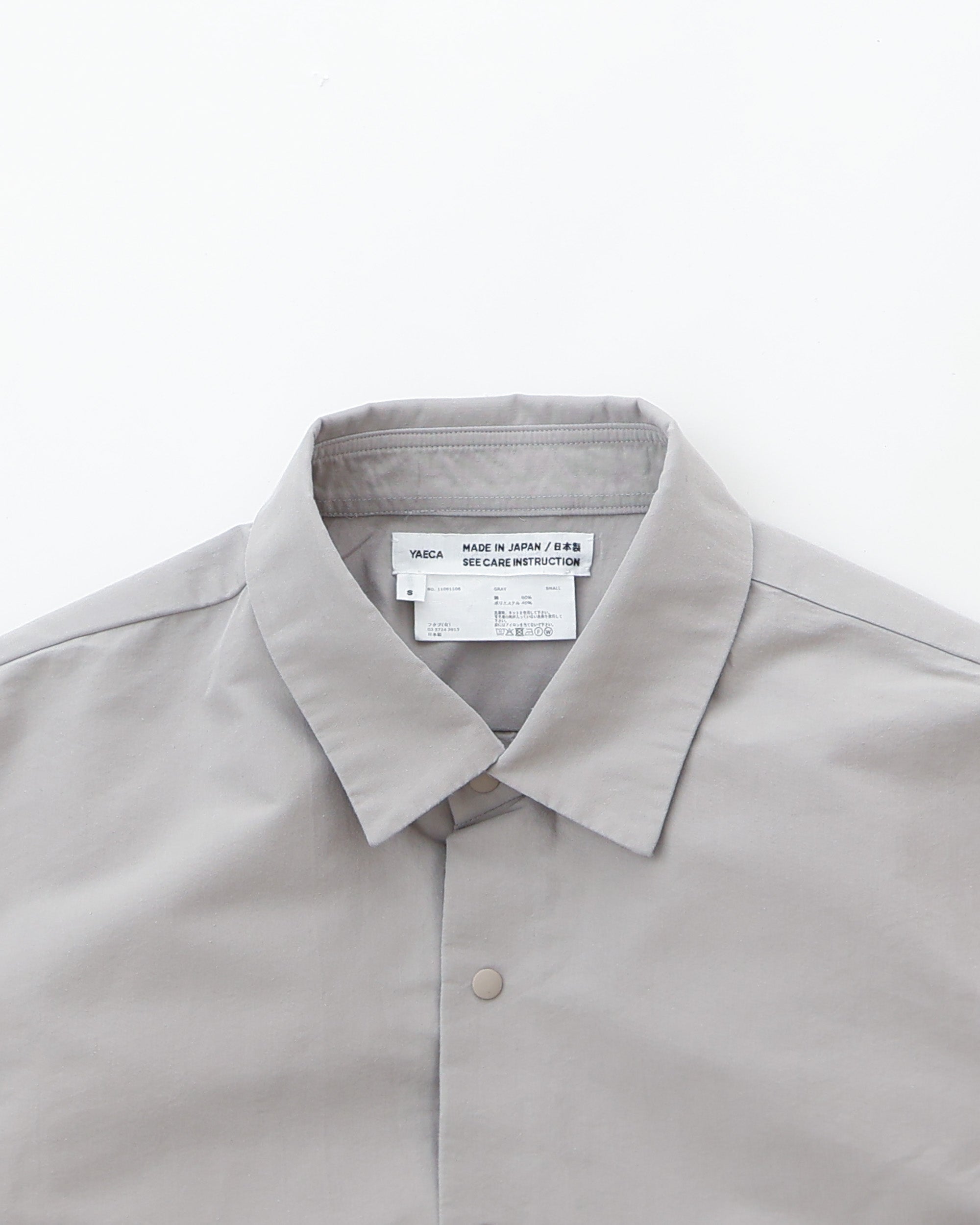 【美品】YAECA COMFORT SHIRT RELAX SQUARE Comfort Shirt Relaxed Square – YAECAYA