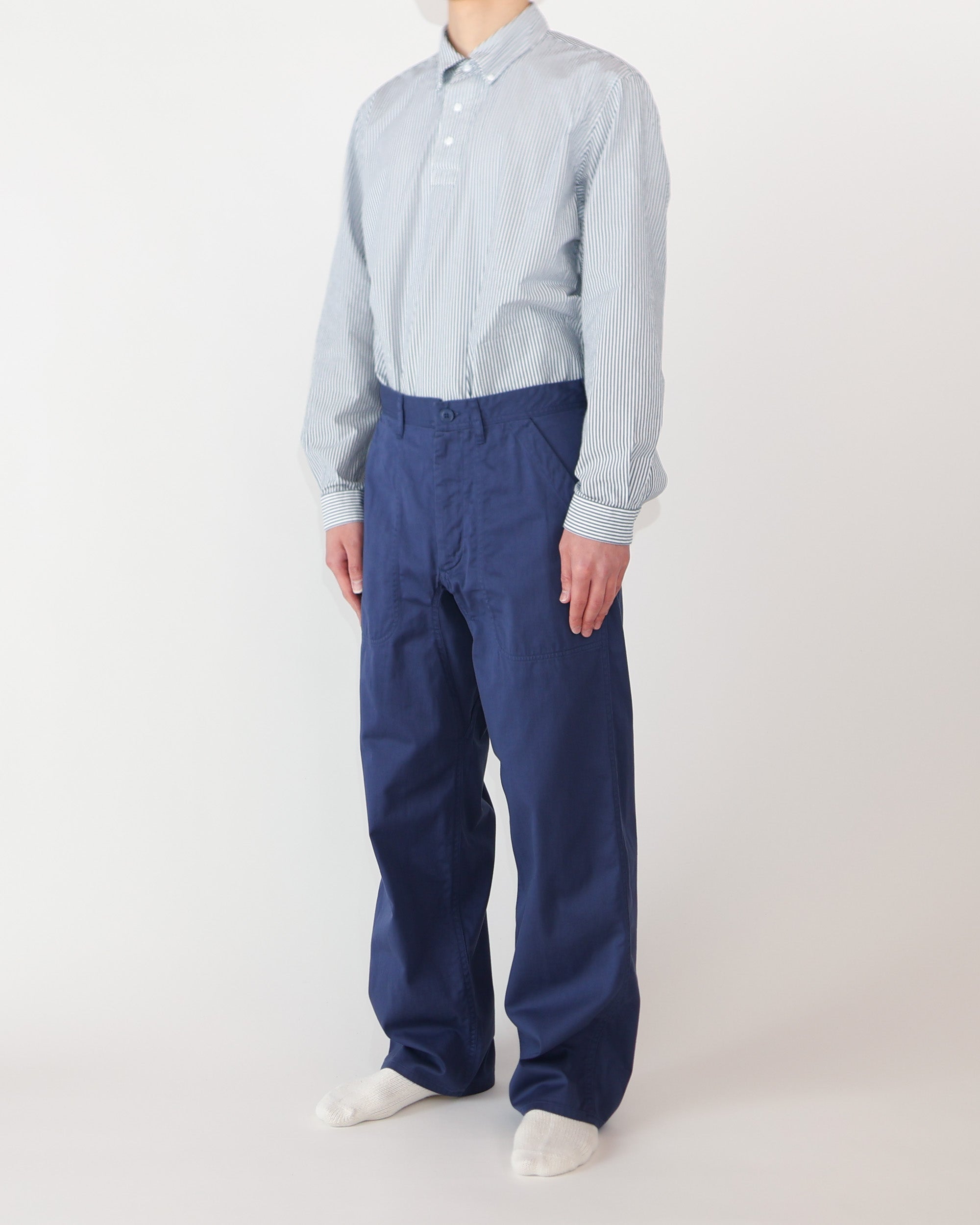 yaeca 別注M-51 FIELDPANTS NAVY(POPLIN)Mサイズ USN Wide Pants – YAECAYA