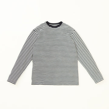 Slub Yarn Long-Sleeve T-shirt