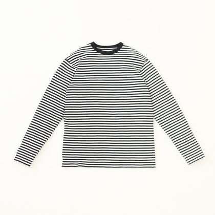 Slub Yarn Long-Sleeve T-shirt