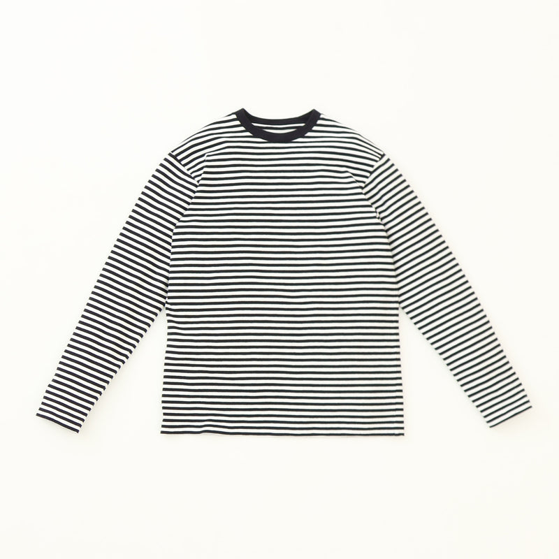 Slub Yarn Long-Sleeve T-shirt
