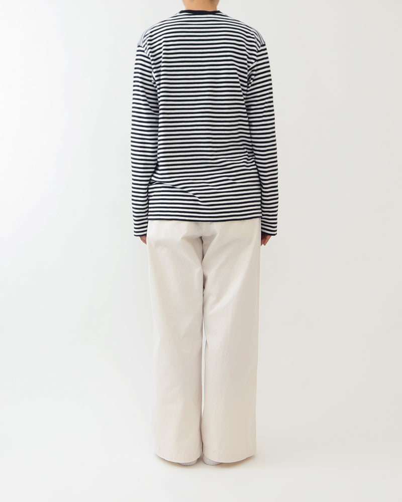 Slub Yarn Long-Sleeve T-shirt