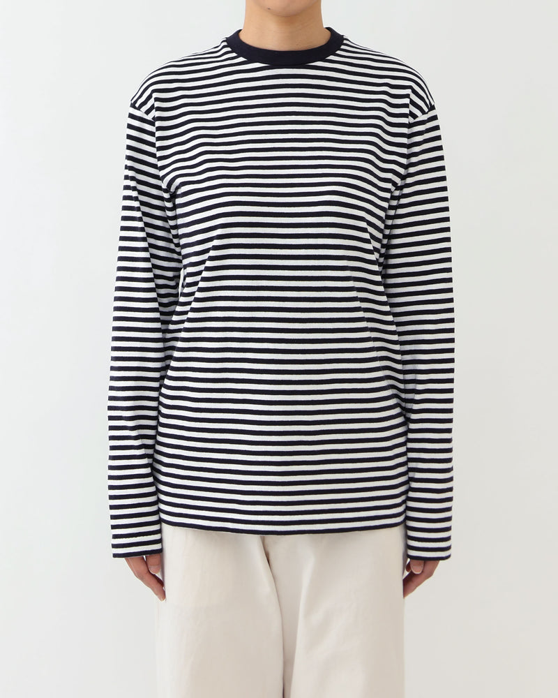Slub Yarn Long-Sleeve T-shirt