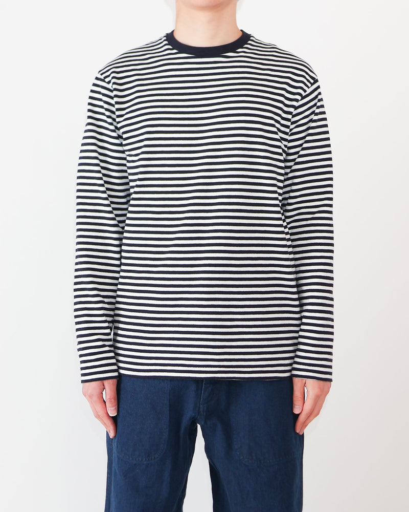 Slub Yarn Long-Sleeve T-shirt