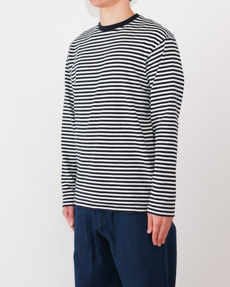 Slub Yarn Long-Sleeve T-shirt