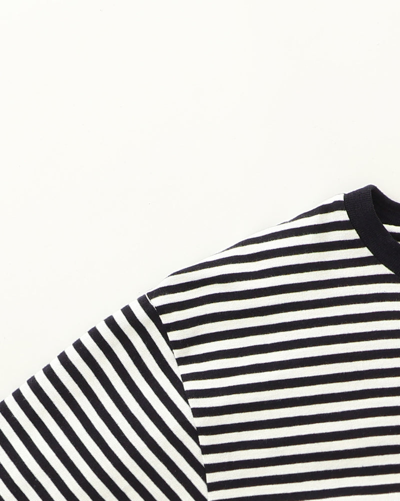 Slub Yarn Long-Sleeve T-shirt