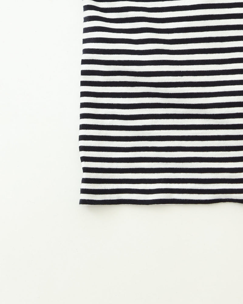 Slub Yarn Long-Sleeve T-shirt