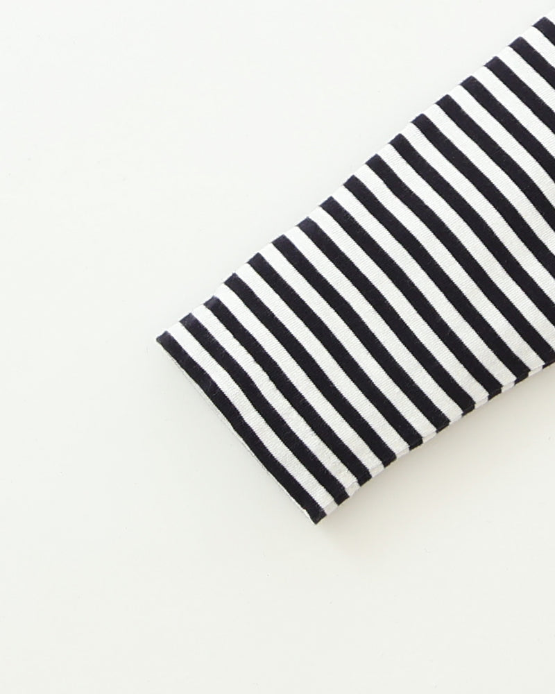 Slub Yarn Long-Sleeve T-shirt