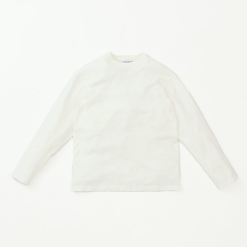 Slub Yarn Long-Sleeve T-shirt