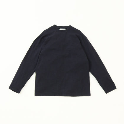 Slub Yarn Long-Sleeve T-shirt
