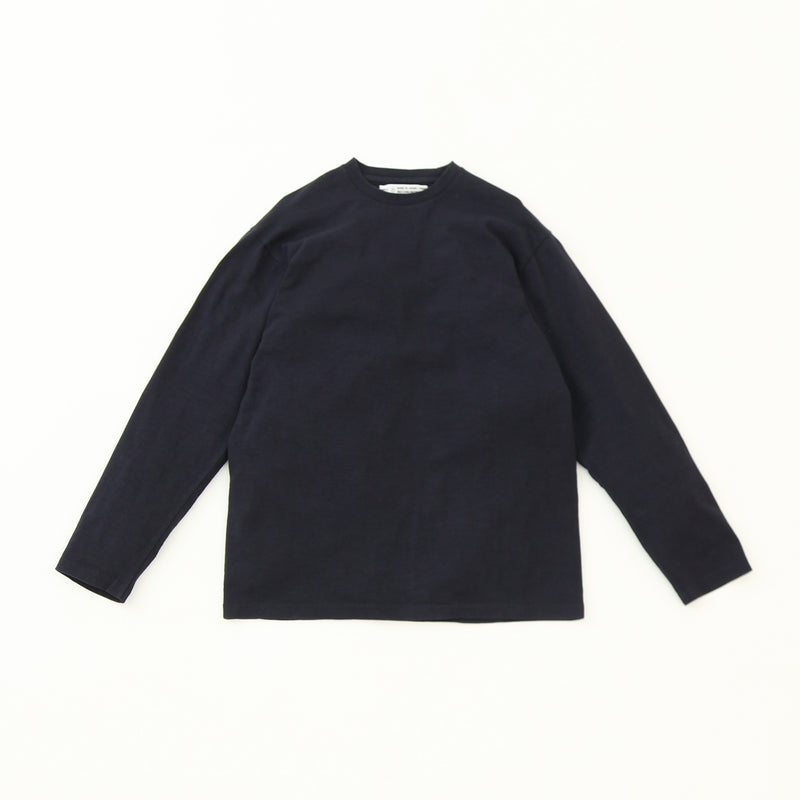Slub Yarn Long-Sleeve T-shirt