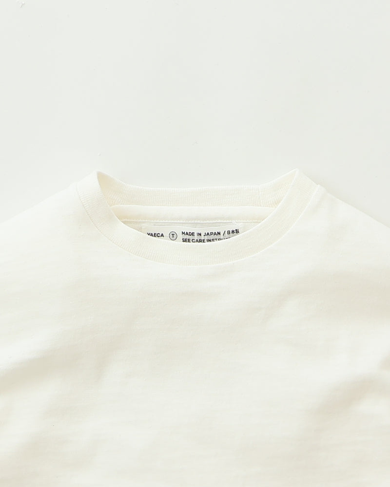 Slub Yarn Long-Sleeve T-shirt