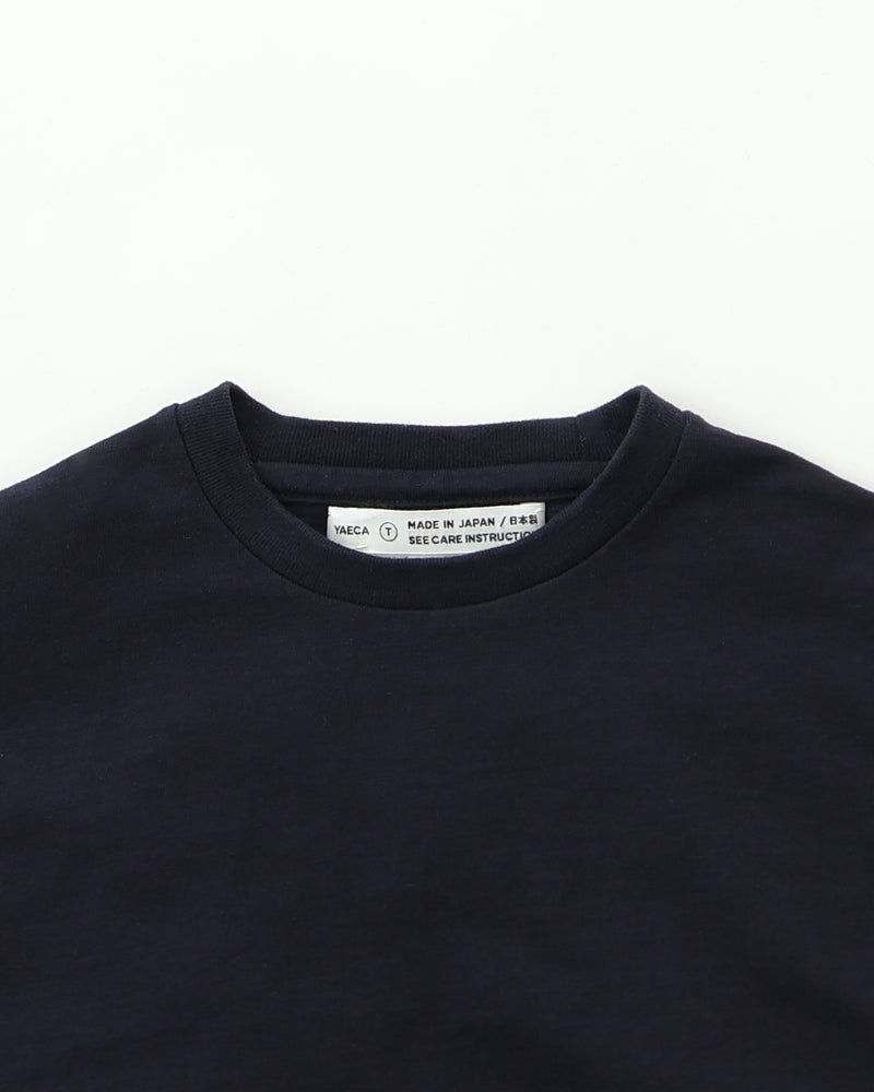 Slub Yarn Long-Sleeve T-shirt