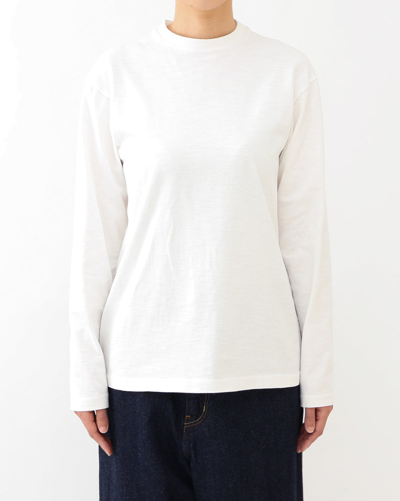Slub Yarn Long-Sleeve T-shirt