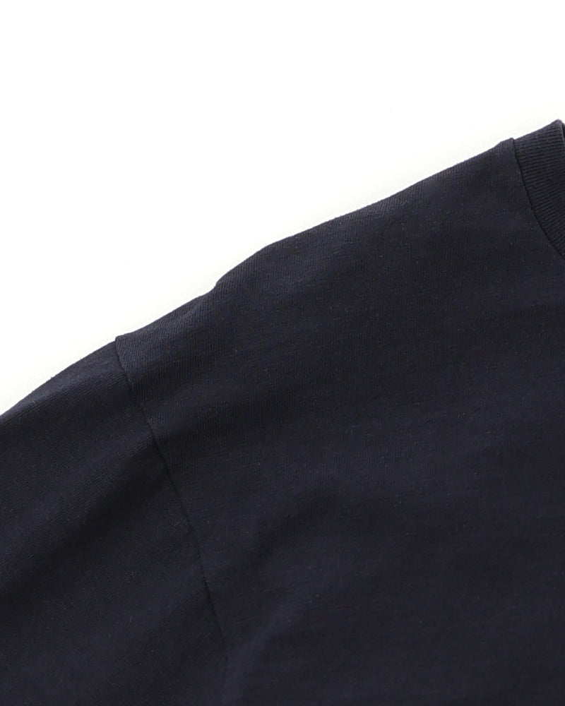 Slub Yarn Long-Sleeve T-shirt