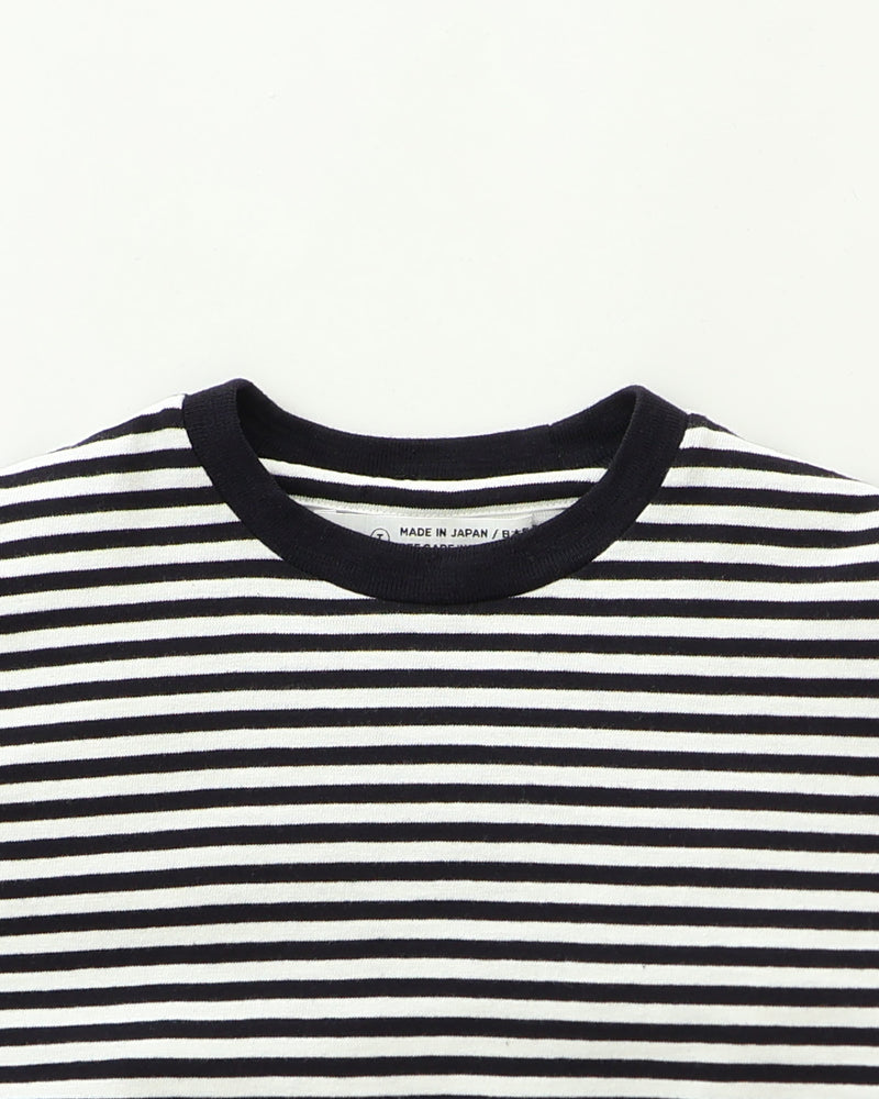 Slub Yarn Long-Sleeve T-shirt Dress