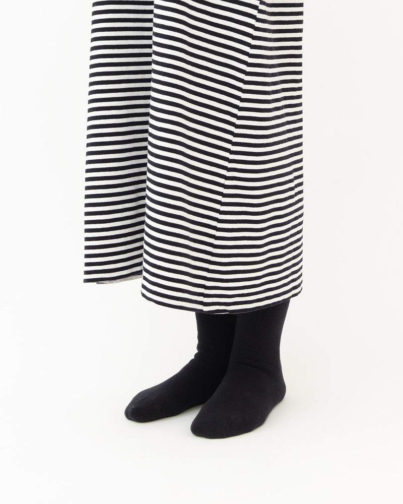 Slub Yarn Long-Sleeve T-shirt Dress