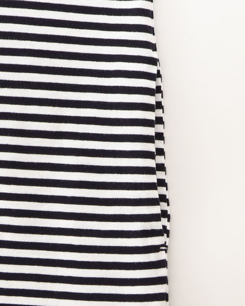 Slub Yarn Long-Sleeve T-shirt Dress