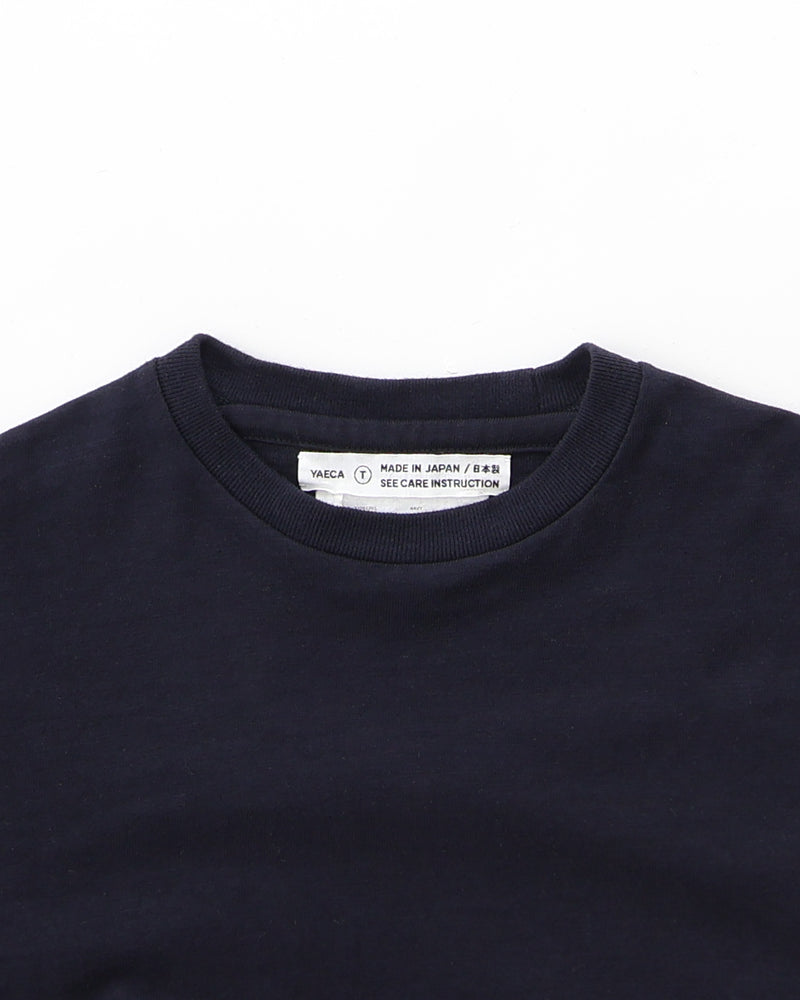 Slub Yarn Long-Sleeve T-shirt Dress