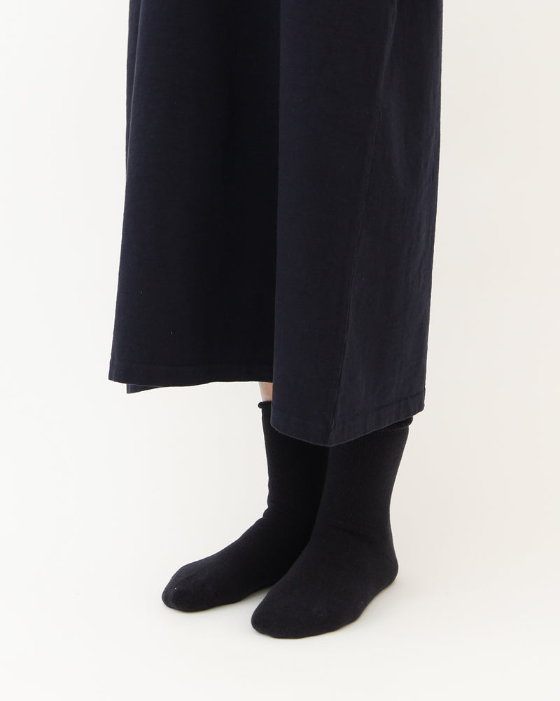 Slub Yarn Long-Sleeve T-shirt Dress