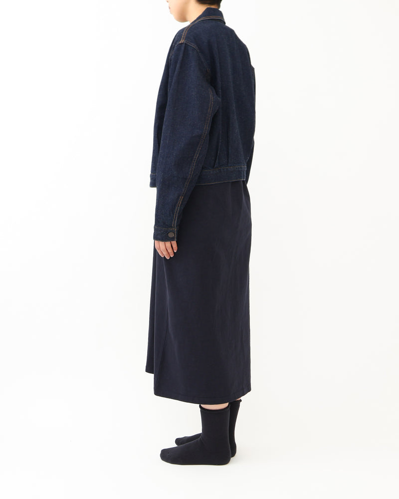 Slub Yarn Long-Sleeve T-shirt Dress