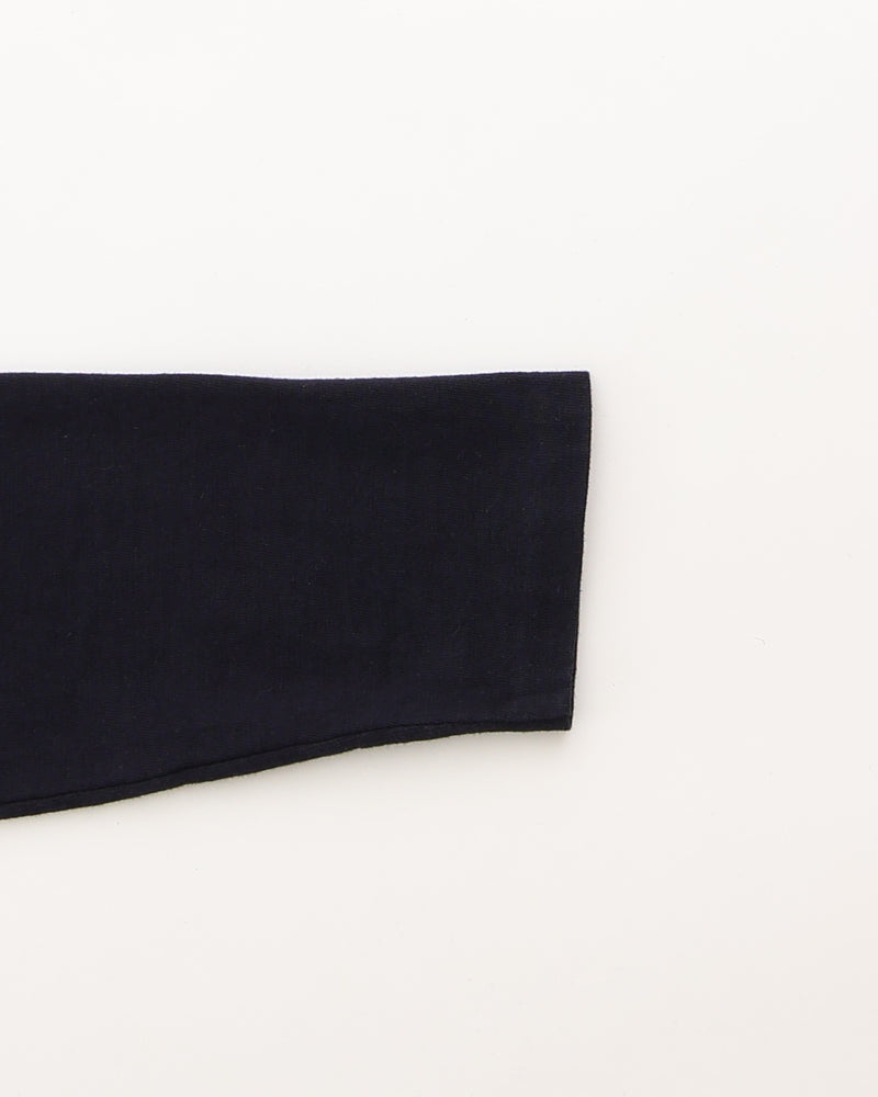 Slub Yarn Long-Sleeve T-shirt Dress