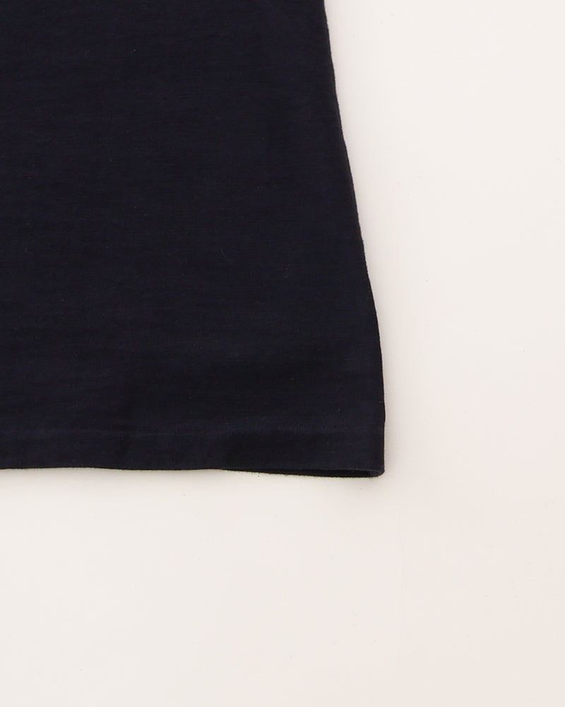 Slub Yarn Long-Sleeve T-shirt Dress