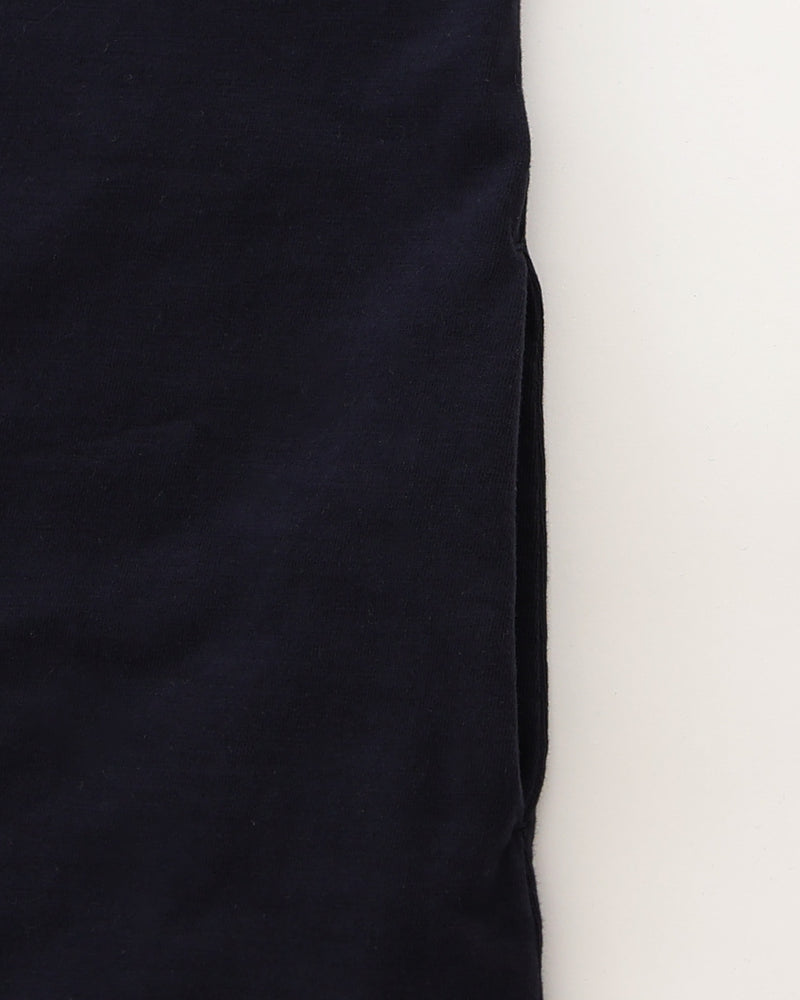 Slub Yarn Long-Sleeve T-shirt Dress