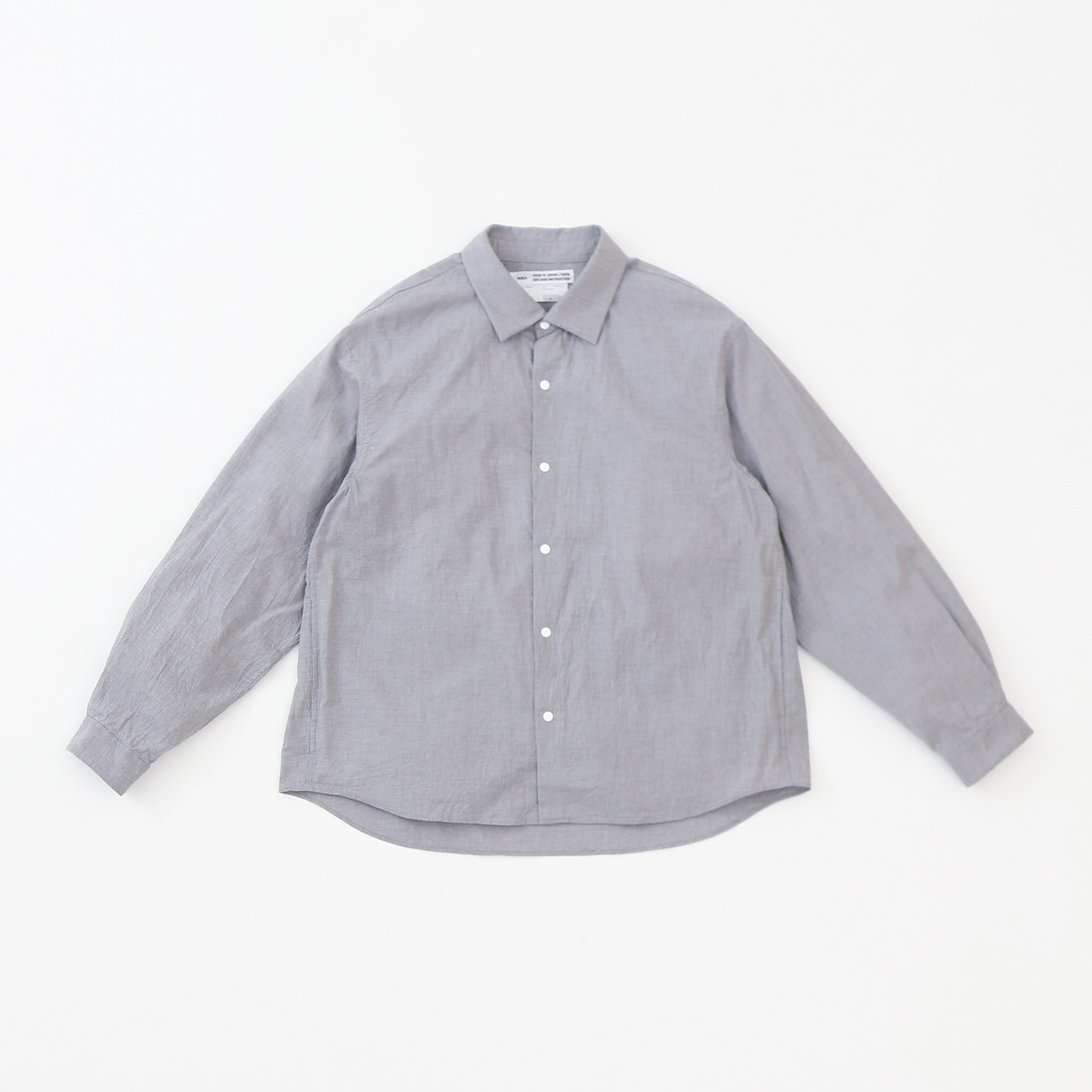 トップス YAECA Comfort Shirt Extra Wide 24SS Comfort Shirt Extra Wide – YAECAYA